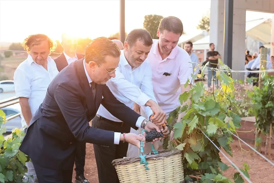 Çal Bağbozumu Festivali İkinci Gününde Yoğun Katılım 1