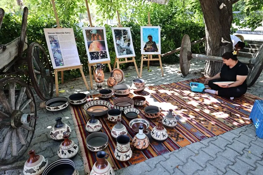 Çal Bağbozumu Festivali İkinci Gününde Yoğun Katılım 2