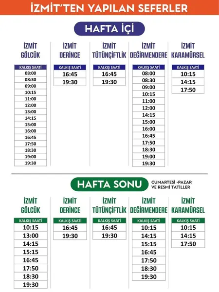 Kocaeli Büyükşehir'den Vapur Seferlerinde İndirim! İşte Sefer Saatleri 1 Kocaeli Büyükşehir'den Vapur Seferlerinde İndirim! İşte Sefer Saatleri 1
