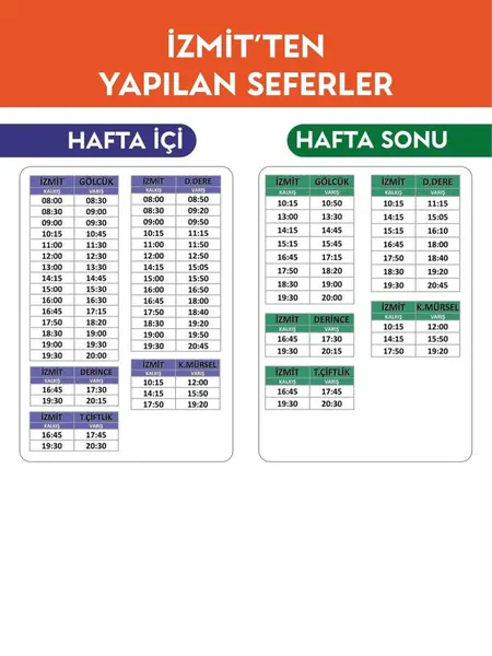 Kocaeli Büyükşehir'den Vapur Seferlerinde İndirim! İşte Sefer Saatleri 2 Kocaeli Büyükşehir'den Vapur Seferlerinde İndirim! İşte Sefer Saatleri 2
