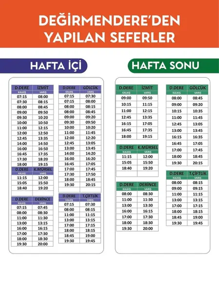 Kocaeli Büyükşehir'den Vapur Seferlerinde İndirim! İşte Sefer Saatleri 6 Kocaeli Büyükşehir'den Vapur Seferlerinde İndirim! İşte Sefer Saatleri 6