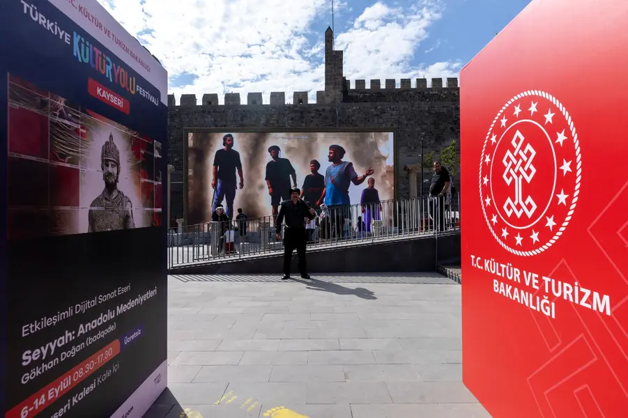 Kayseri'de Türkiye Kültür Yolu Festivali Başladı 2 Kayseri'de Türkiye Kültür Yolu Festivali Başladı 2