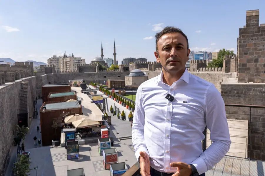 Kayseri'de Türkiye Kültür Yolu Festivali Başladı 3 Kayseri'de Türkiye Kültür Yolu Festivali Başladı 3