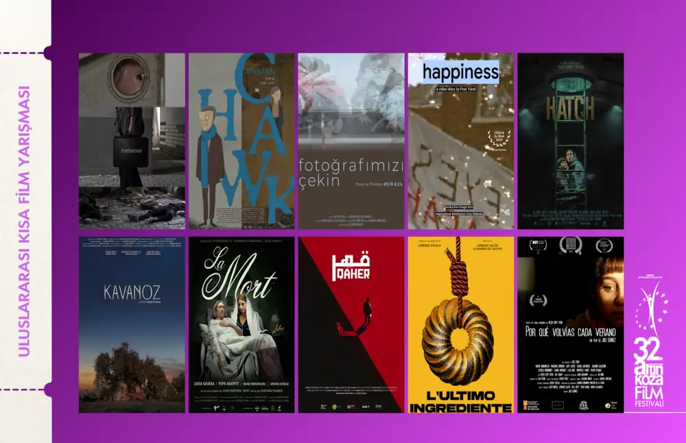 Adana Altın Koza Film Festivali'nde 40 Kısa Film Yarışacak 2 Adana Altın Koza Film Festivali'nde 40 Kısa Film Yarışacak 2