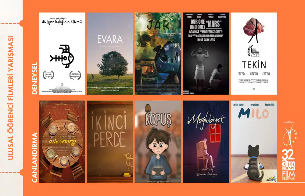 Adana Altın Koza Film Festivali'nde 40 Kısa Film Yarışacak 3 Adana Altın Koza Film Festivali'nde 40 Kısa Film Yarışacak 3