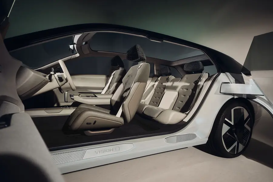Škoda, Elektrikli Station Wagon Modeli Vision O’yu Tanıttı 1 Škoda, Elektrikli Station Wagon Modeli Vision O’yu Tanıttı 1