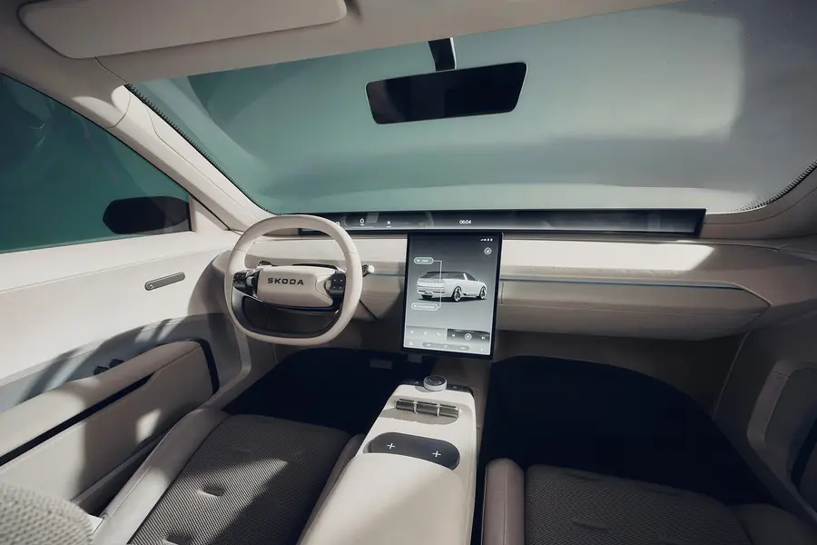 Škoda, Elektrikli Station Wagon Modeli Vision O’yu Tanıttı 2 Škoda, Elektrikli Station Wagon Modeli Vision O’yu Tanıttı 2