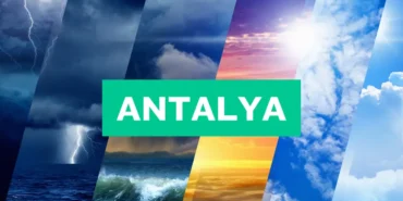 Antalya Hava Durumu - 18 Ocak 2026 2 ANTALYA Hava Durumu