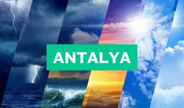 ANTALYA Günlük Hava Durumu – 10 Ekim 2025