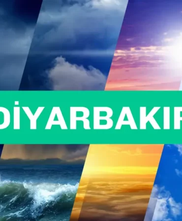 diyarbakır hava durumu