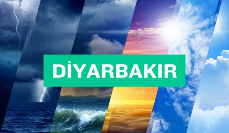diyarbakır hava durumu