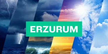 erzurum hava durumu