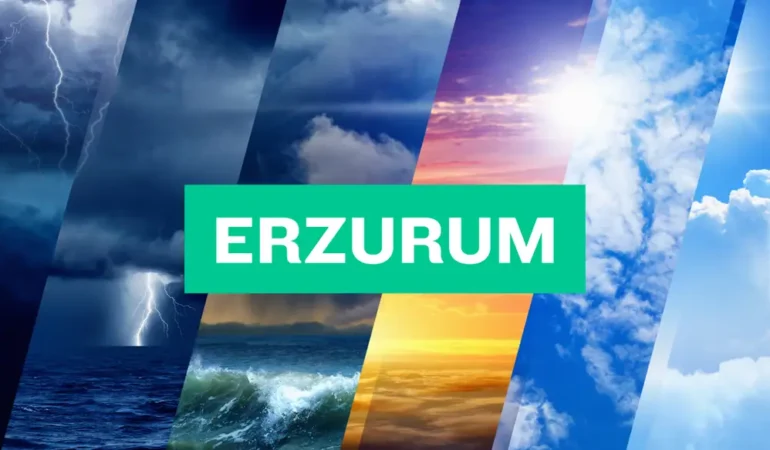 erzurum hava durumu