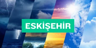 Eskişehir Hava Durumu - 19 Ocak 2026 7 eskişehir hava durumu