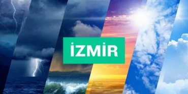 izmir hava durumu