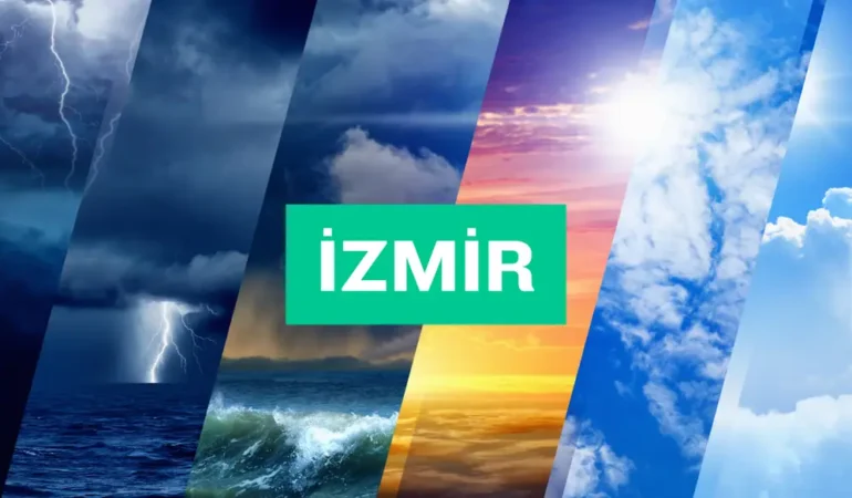 izmir hava durumu