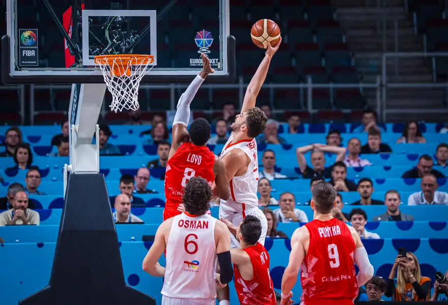 A Erkek Milli Basketbol Takımımız Yarı Finalde 1