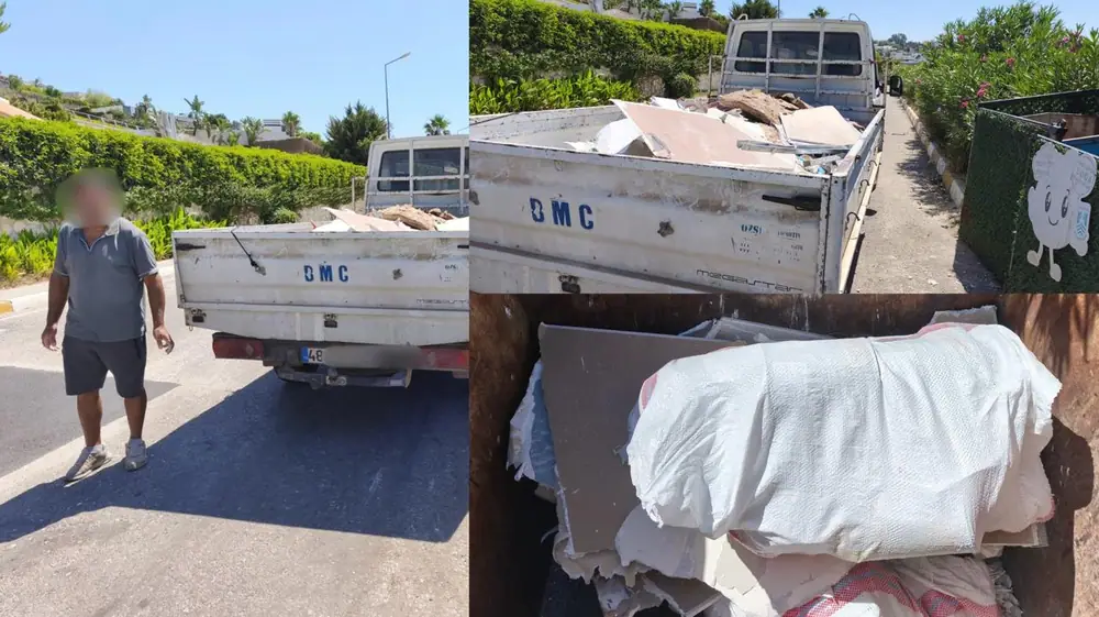 Bodrum'da Çevre Kirletenlere 125 Bin Lira Ceza 1 Bodrum'da Çevre Kirletenlere 125 Bin Lira Ceza 1
