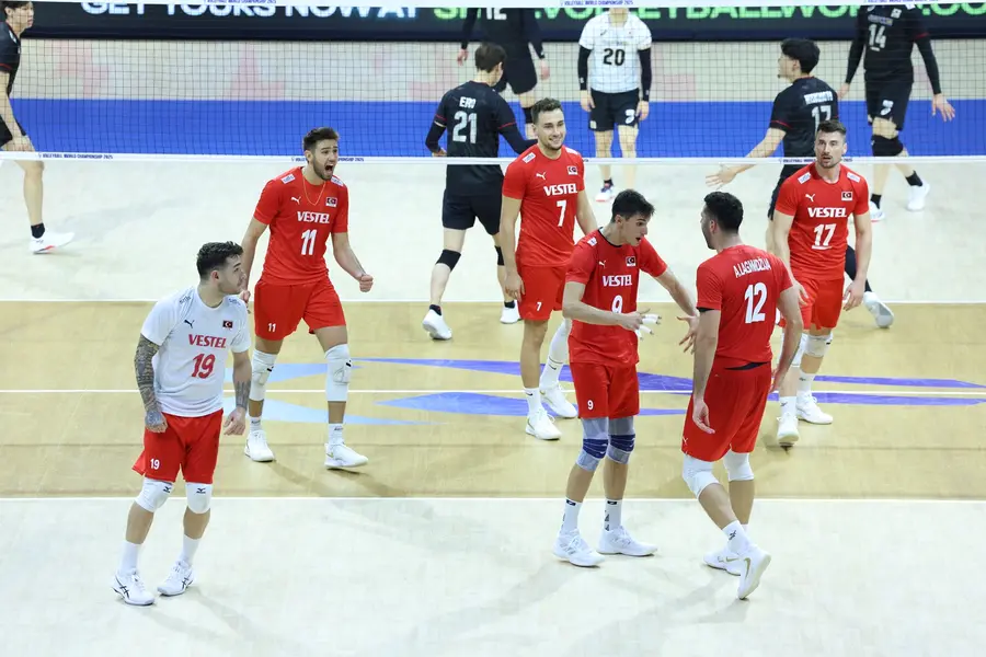 Türkiye Japonya'yı 3-0 Mağlup Etti 1