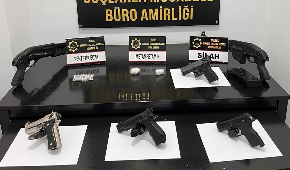 Mersin'de Uyuşturucu Operasyonu: 320 Kişi Gözaltına Alındı 1 Mersin'de Uyuşturucu Operasyonu: 320 Kişi Gözaltına Alındı 1