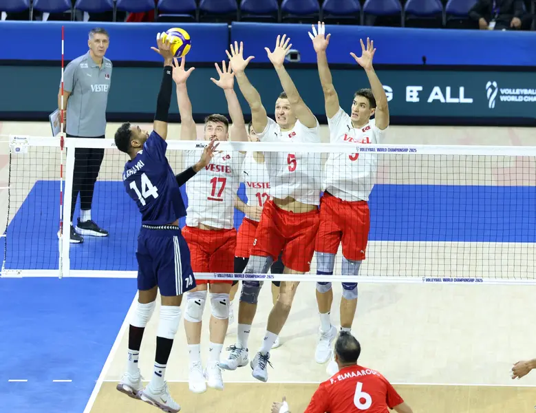 A Milli Erkek Voleybol Takımı Libya'yı 3-1 Yendi 1 A Milli Erkek Voleybol Takımı Libya'yı 3-1 Yendi 1