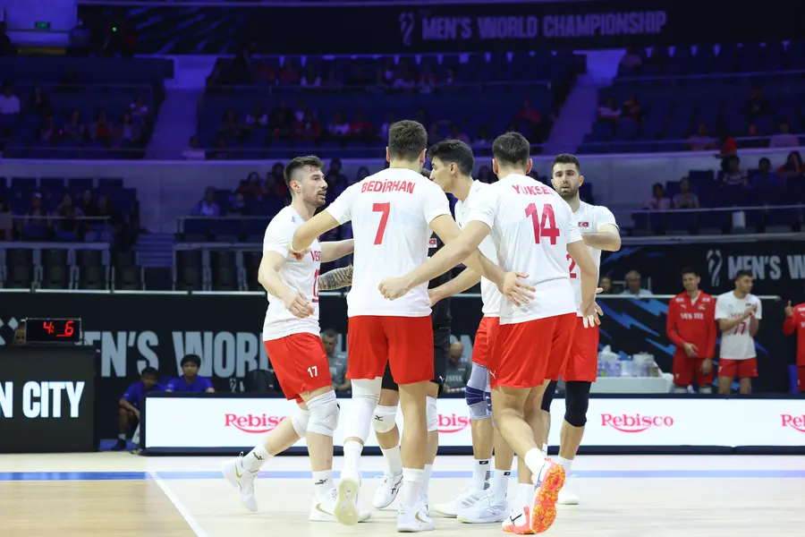 A Milli Erkek Voleybol Takımı Libya'yı 3-1 Yendi 2 A Milli Erkek Voleybol Takımı Libya'yı 3-1 Yendi 2