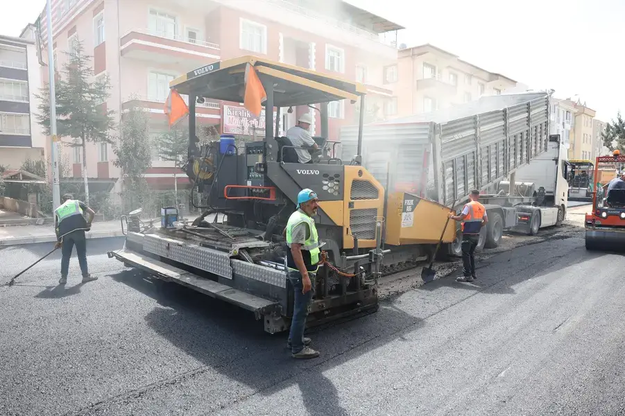 Nevşehir'de Asfalt Çalışmaları Sürüyor 1 Nevşehir'de Asfalt Çalışmaları Sürüyor 1