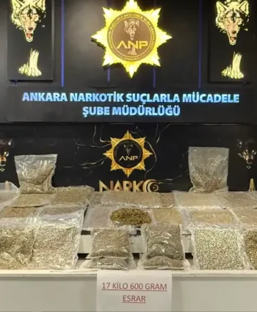 74 İlde Uyuşturucu Operasyonu: 1 Ton 183 Kilogram Uyuşturucu Ele Geçirildi 7 ankara narkotik