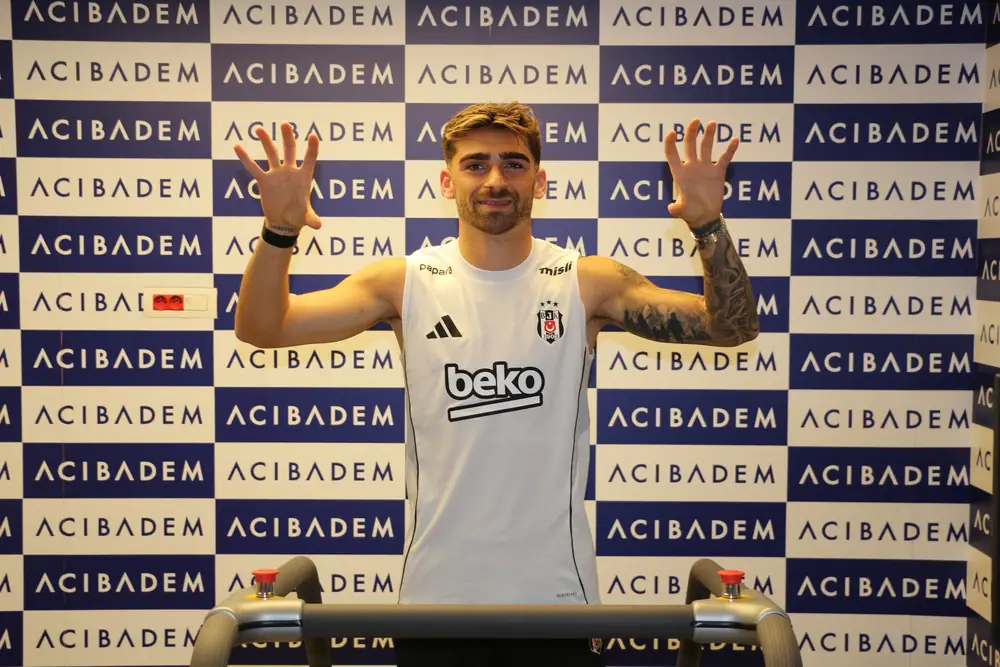 Jota Silva: "Sahada Tüm Gücümü Vereceğime Söz Veriyorum" 1 Jota Silva: "Sahada Tüm Gücümü Vereceğime Söz Veriyorum" 1