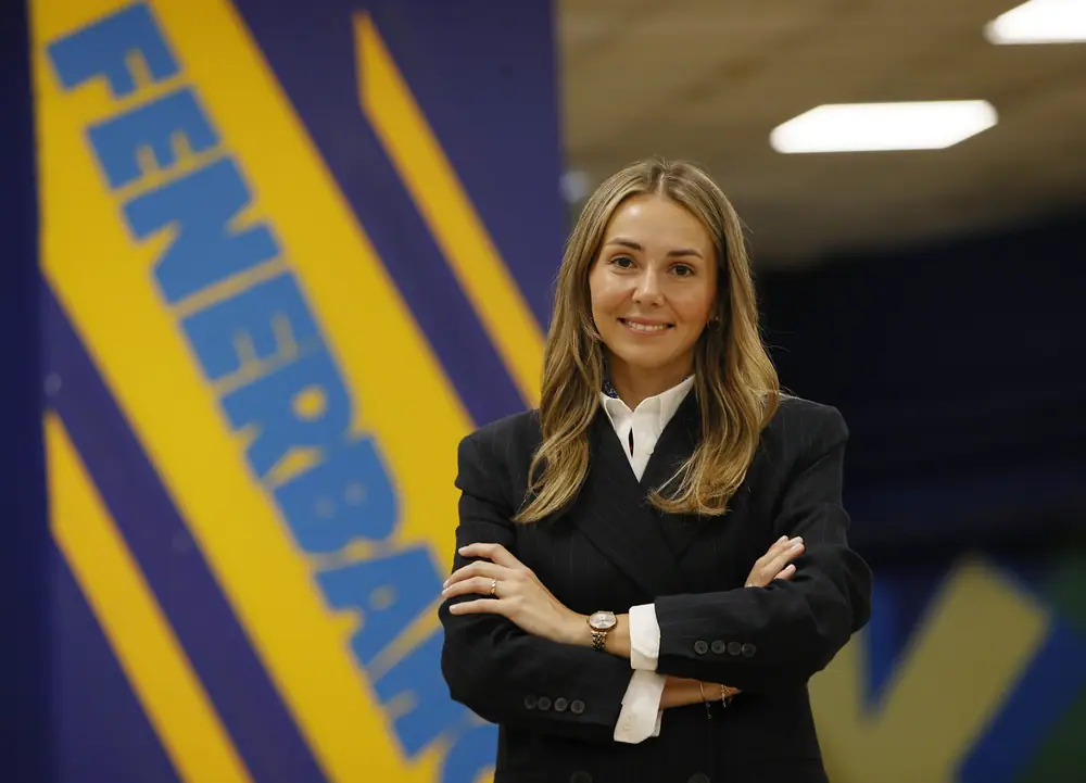 Fenerbahçe Kadın Voleybol Takımı'nın Yeni Menajeri Ecem Türker 1