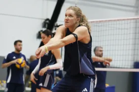 fenerbahçe voleybol antrenman 4