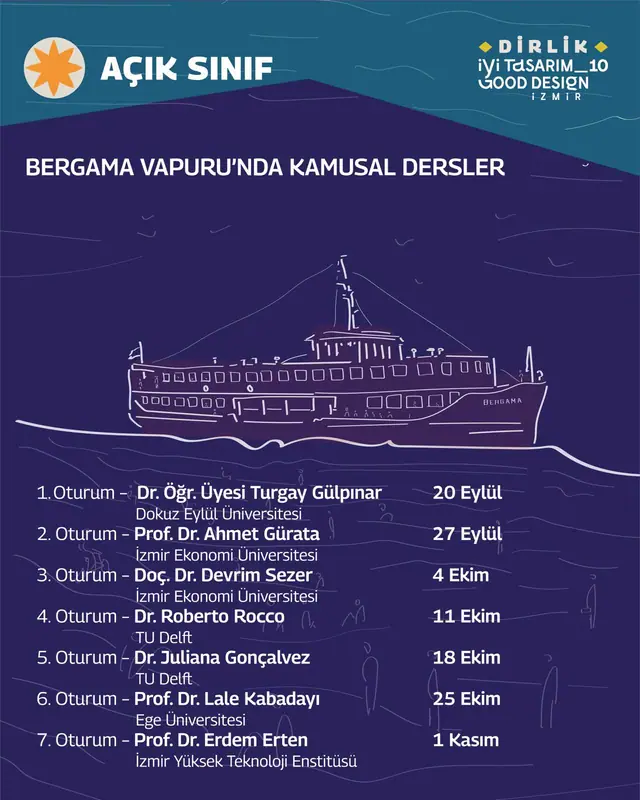 İyi Tasarım İzmir'in 10'uncusu "Dirlik" Temasıyla Başlıyor 1 İyi Tasarım İzmir'in 10'uncusu "Dirlik" Temasıyla Başlıyor 1