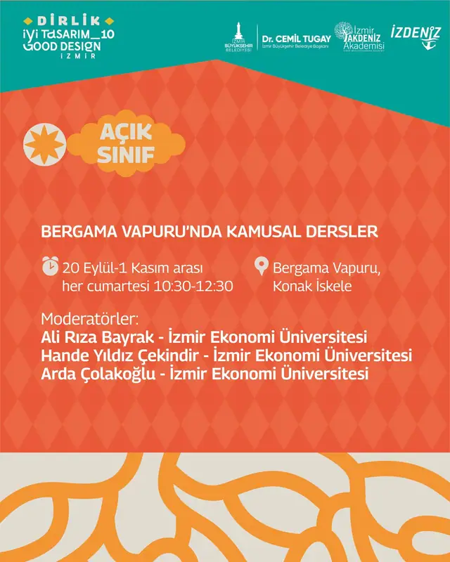 İyi Tasarım İzmir'in 10'uncusu "Dirlik" Temasıyla Başlıyor 2 İyi Tasarım İzmir'in 10'uncusu "Dirlik" Temasıyla Başlıyor 2