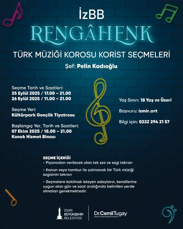 İzmir'de Sanat Eğitimleri Başlıyor 1