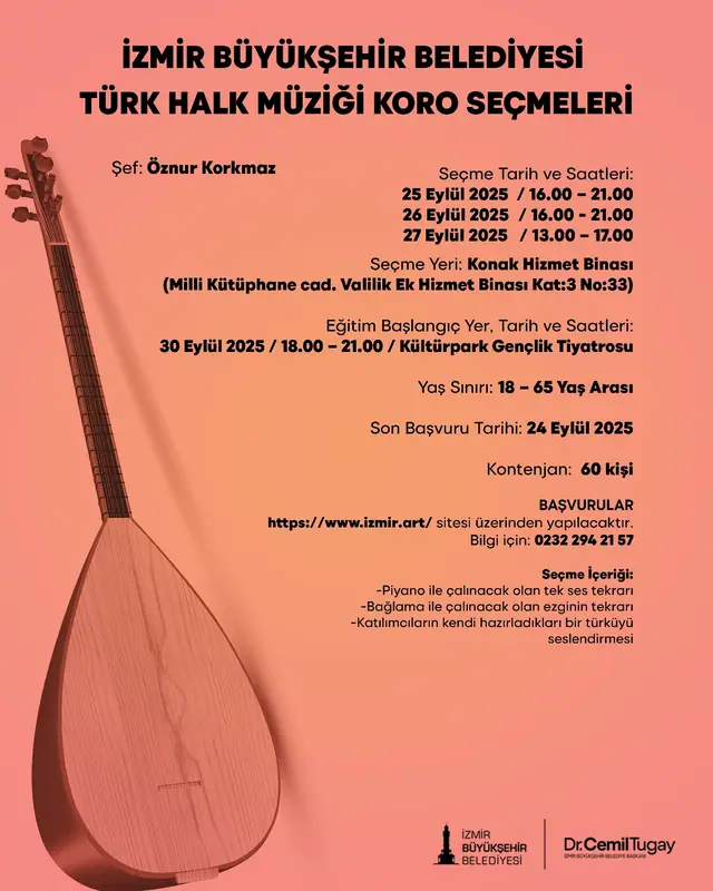 İzmir'de Sanat Eğitimleri Başlıyor 2