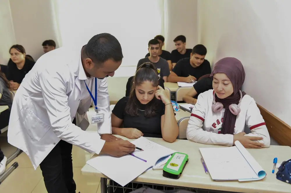 Mersin'de 32 Kurs Merkezi Eğitime Başladı 1 Mersin'de 32 Kurs Merkezi Eğitime Başladı 1