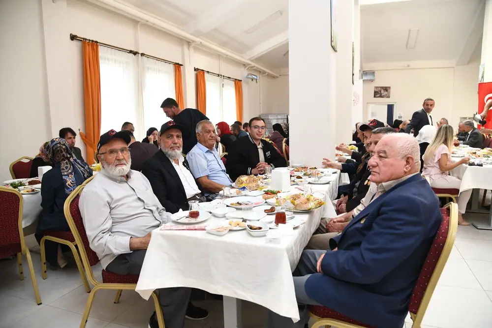 Pursaklar'da Gaziler Günü Kahvaltısı Düzenlendi 2 Pursaklar'da Gaziler Günü Kahvaltısı Düzenlendi 2