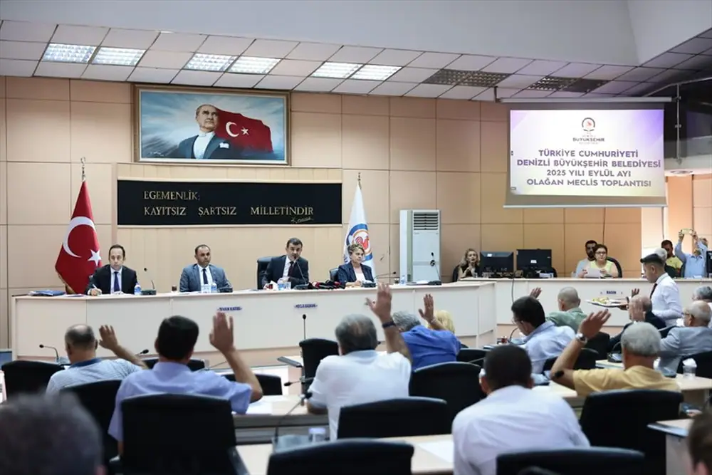 Denizli Büyükşehir Meclisi'nden Sosyal Desteklere Onay 1 Denizli Büyükşehir Meclisi'nden Sosyal Desteklere Onay 1
