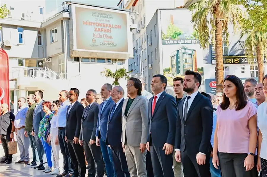 Denizli'de Miryokefalon Zaferi'nin 849. Yıldönümü Kutlamaları 1 Denizli'de Miryokefalon Zaferi'nin 849. Yıldönümü Kutlamaları 1