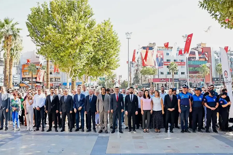 Denizli'de Miryokefalon Zaferi'nin 849. Yıldönümü Kutlamaları 2 Denizli'de Miryokefalon Zaferi'nin 849. Yıldönümü Kutlamaları 2