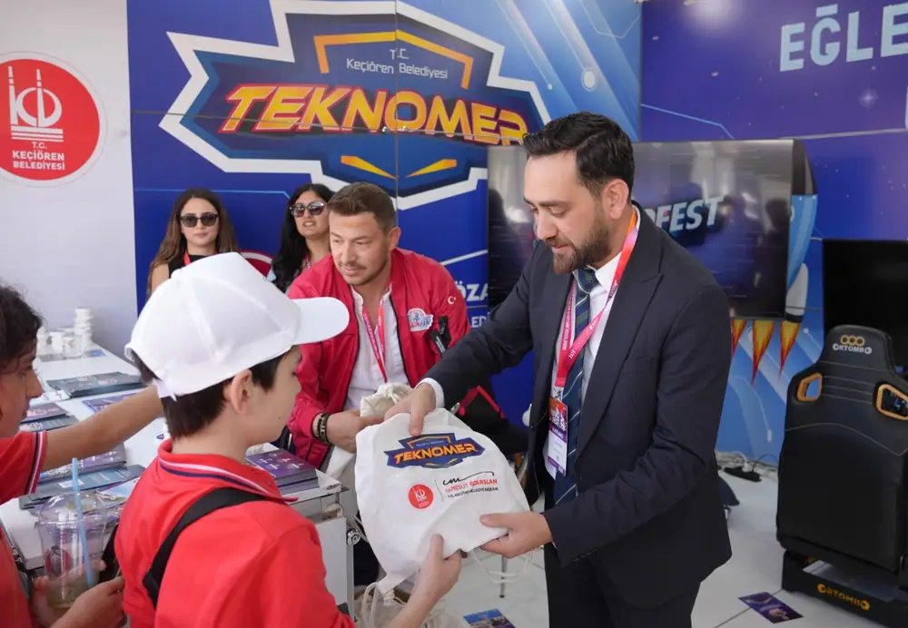 Keçiören Belediyesi TEKNOFEST İstanbul'da Stand Açtı 2