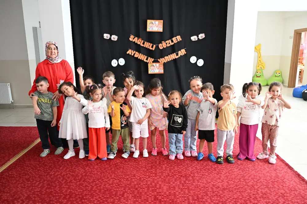 Altındağ Belediyesi Kreşlerinde Ücretsiz Göz Taraması 1 Altındağ Belediyesi Kreşlerinde Ücretsiz Göz Taraması 1