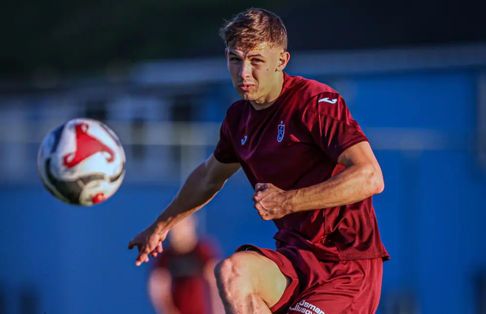 Trabzonspor Gaziantep FK Maçı Hazırlıklarını Sürdürüyor 1