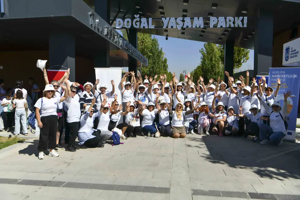 Avrupa Hareketlilik Haftası Ankara'da Yürüyüş Etkinliği ile Başladı 1