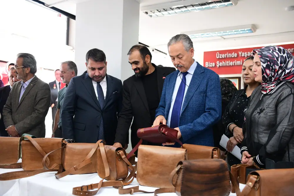 Kahramankazan'da Şehit Aileleri ve Gazilere Yönelik Kurs Sona Erdi 1 Kahramankazan'da Şehit Aileleri ve Gazilere Yönelik Kurs Sona Erdi 1
