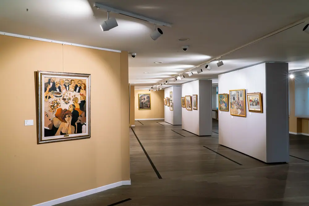 "Tat ve Sanat: Lezzetli Resimler" Sergisi Ankara'da Açıldı 1 "Tat ve Sanat: Lezzetli Resimler" Sergisi Ankara'da Açıldı 1