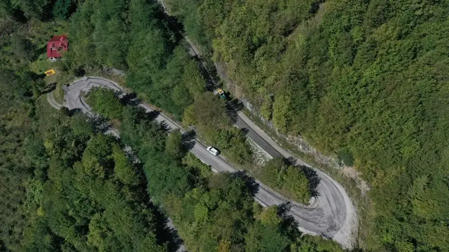 Ordu Büyükşehir Belediyesi'nden Kabadüz'de Yol Çalışması 1 Ordu Büyükşehir Belediyesi'nden Kabadüz'de Yol Çalışması 1