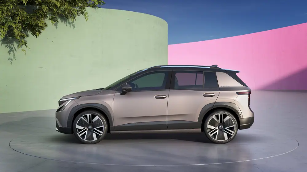 Škoda'nın Yeni Elektrikli Modeli Epiq Münih'te Tanıtıldı 1 Škoda'nın Yeni Elektrikli Modeli Epiq Münih'te Tanıtıldı 1