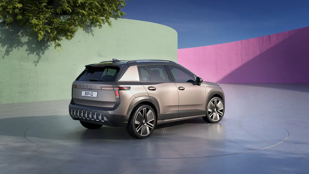 Škoda'nın Yeni Elektrikli Modeli Epiq Münih'te Tanıtıldı 2 Škoda'nın Yeni Elektrikli Modeli Epiq Münih'te Tanıtıldı 2