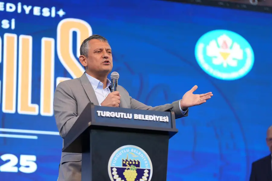 Özel'in Katılımıyla Turgutlu'da Beş Büyük Proje Birden Hizmete Açıldı 1 Özel'in Katılımıyla Turgutlu'da Beş Büyük Proje Birden Hizmete Açıldı 1